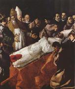Francisco de Zurbaran The Death of St Bonaventura (mk08) Spain oil painting artist